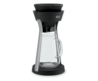Melitta AMANO zestaw do kawy typu Pour Over czarny/srebrny - 1227614 - zdjęcie 2